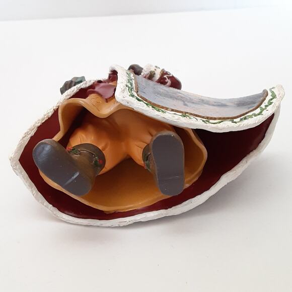 Thomas Kinkade Old World Santas Christmas Ornament Good Wishes At The Holidays - Picture 5 of 7